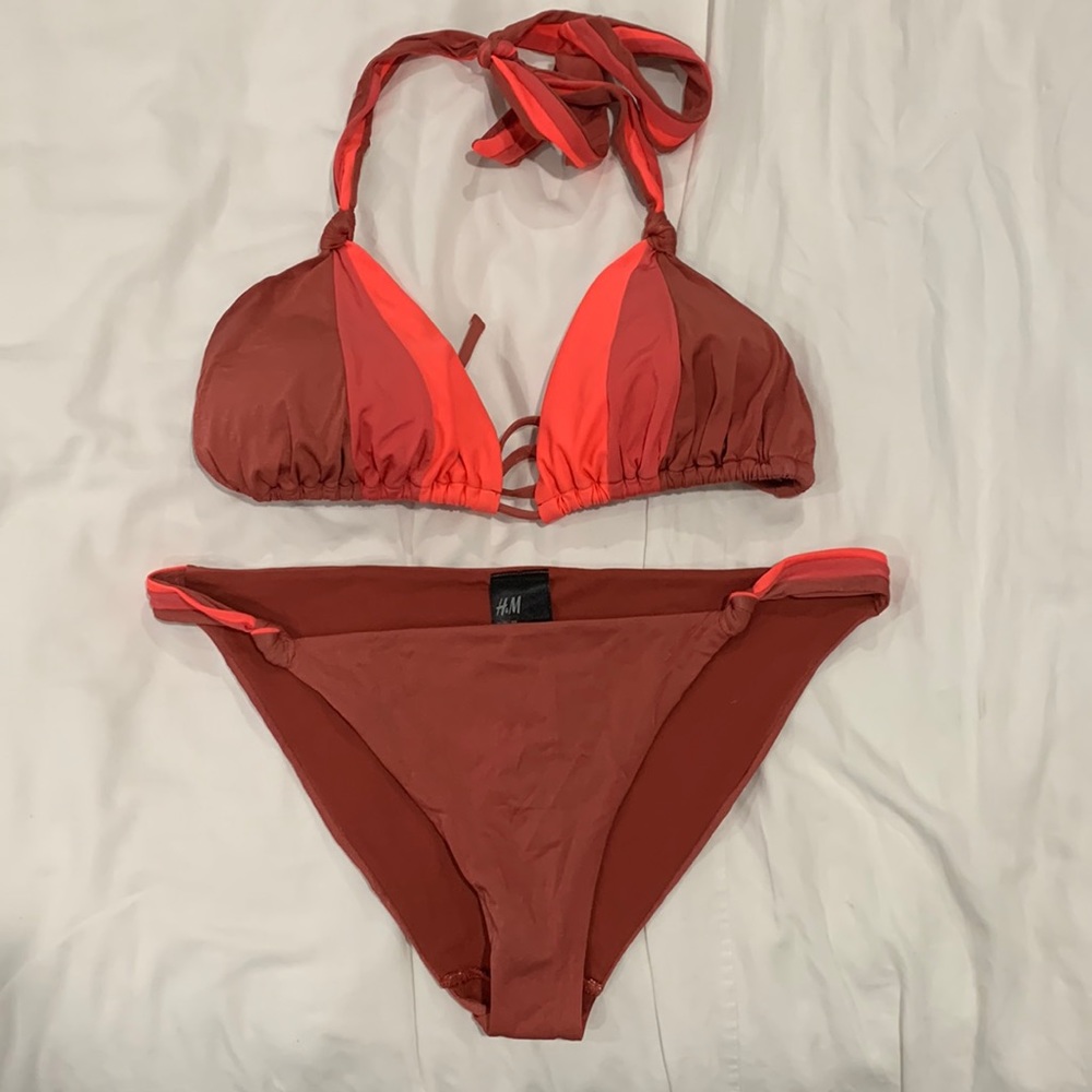H&M Multi Red Bikini
